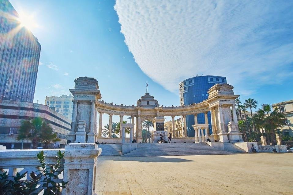 Egypt Sunrise-亚历山大必去景点