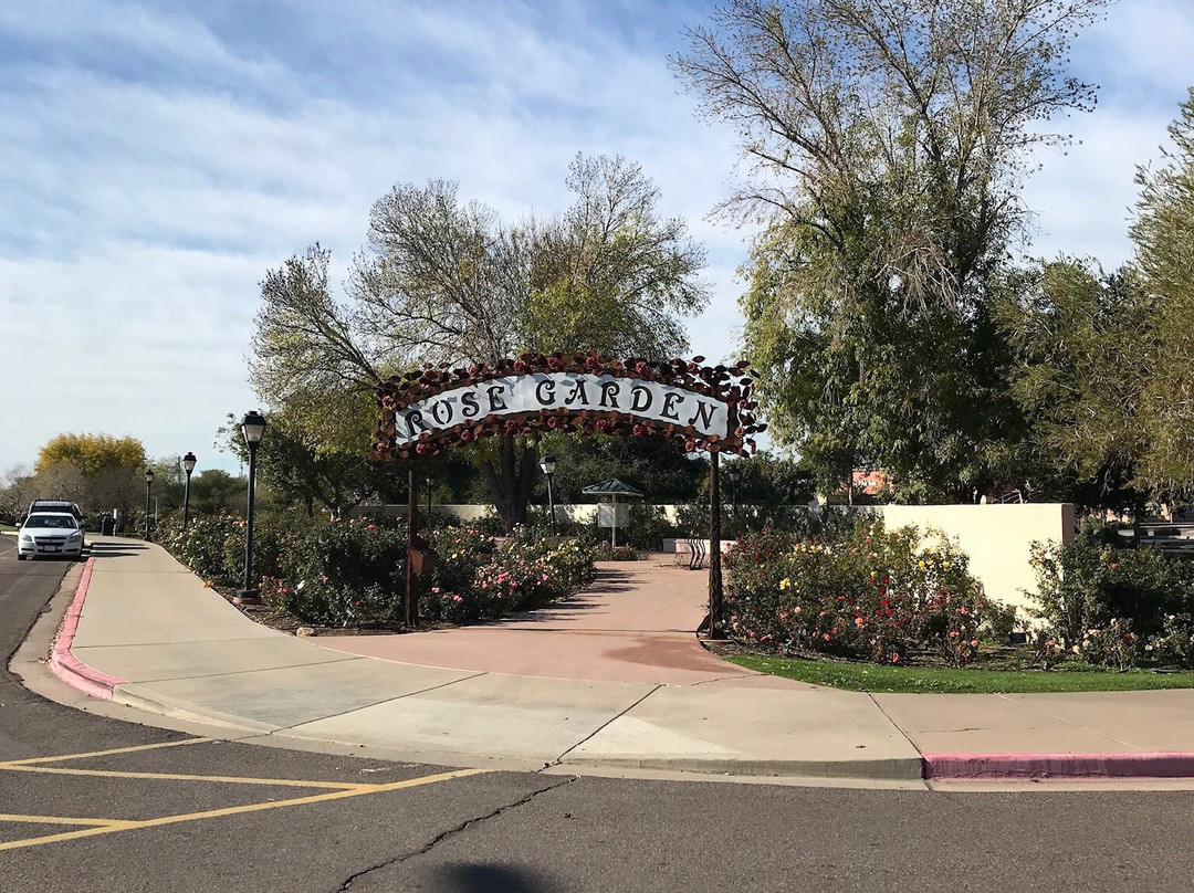 Rose Garden at Mesa Community College景点图片