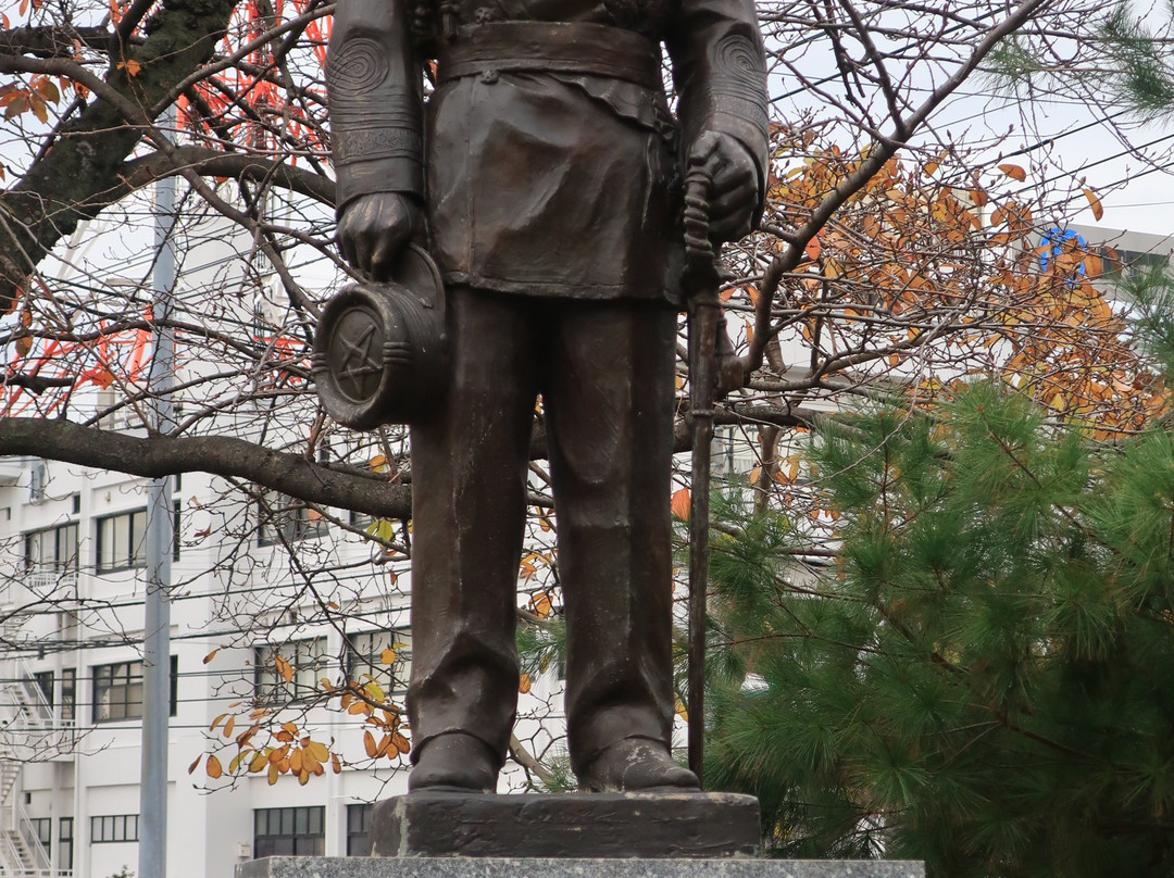 Statue of Gentaro Kodama