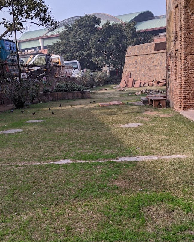 Kashmere Gate Monument-新德里必去景点