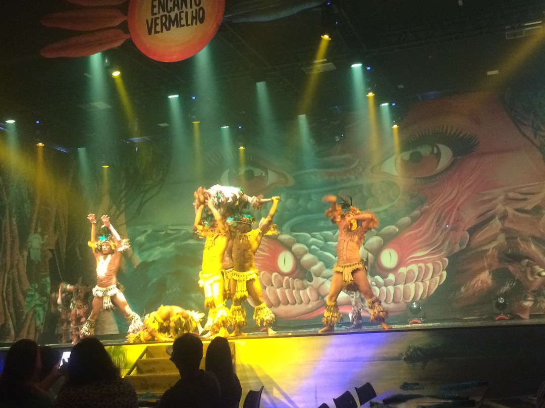Encanto Brasil Teatro-伊瓜苏必去景点
