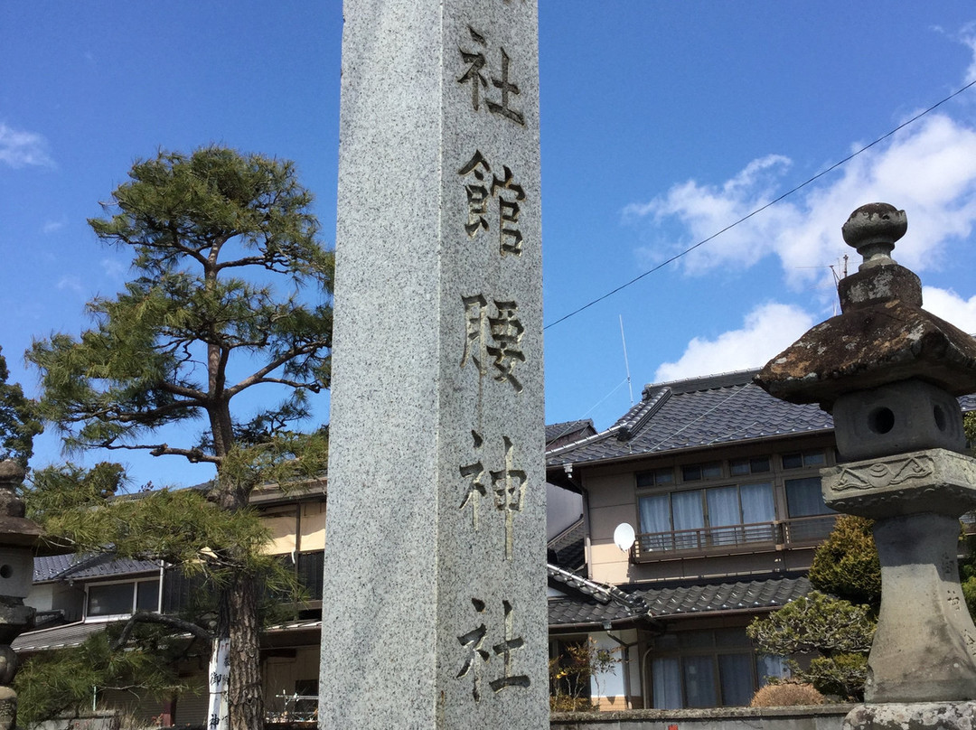 Tatekoshi Shrine-名取市必去景点