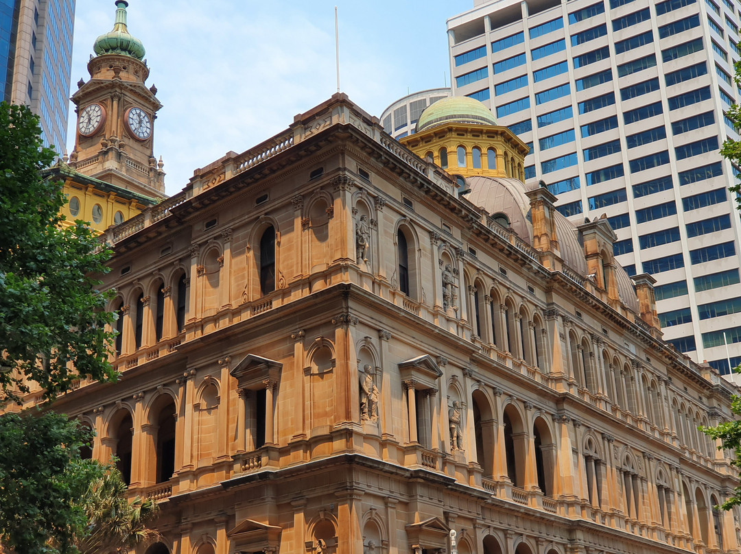 悉尼邮局-悉尼必去景点