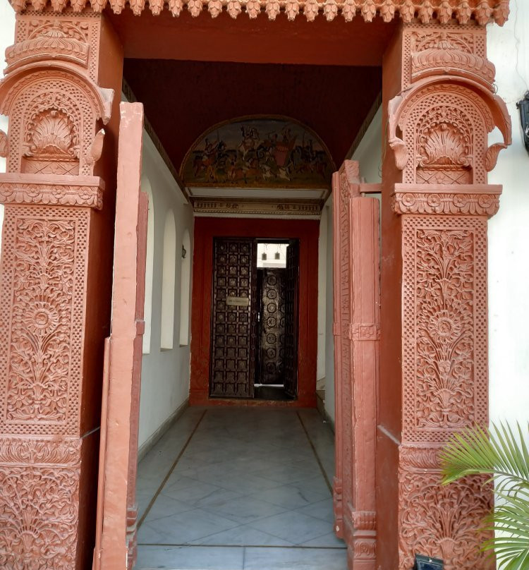 拉姆加堡酒店主图