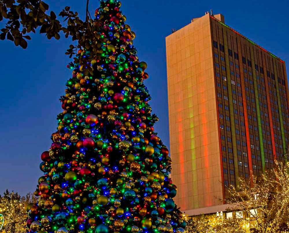 San Jacinto Plaza-埃尔帕索必去景点