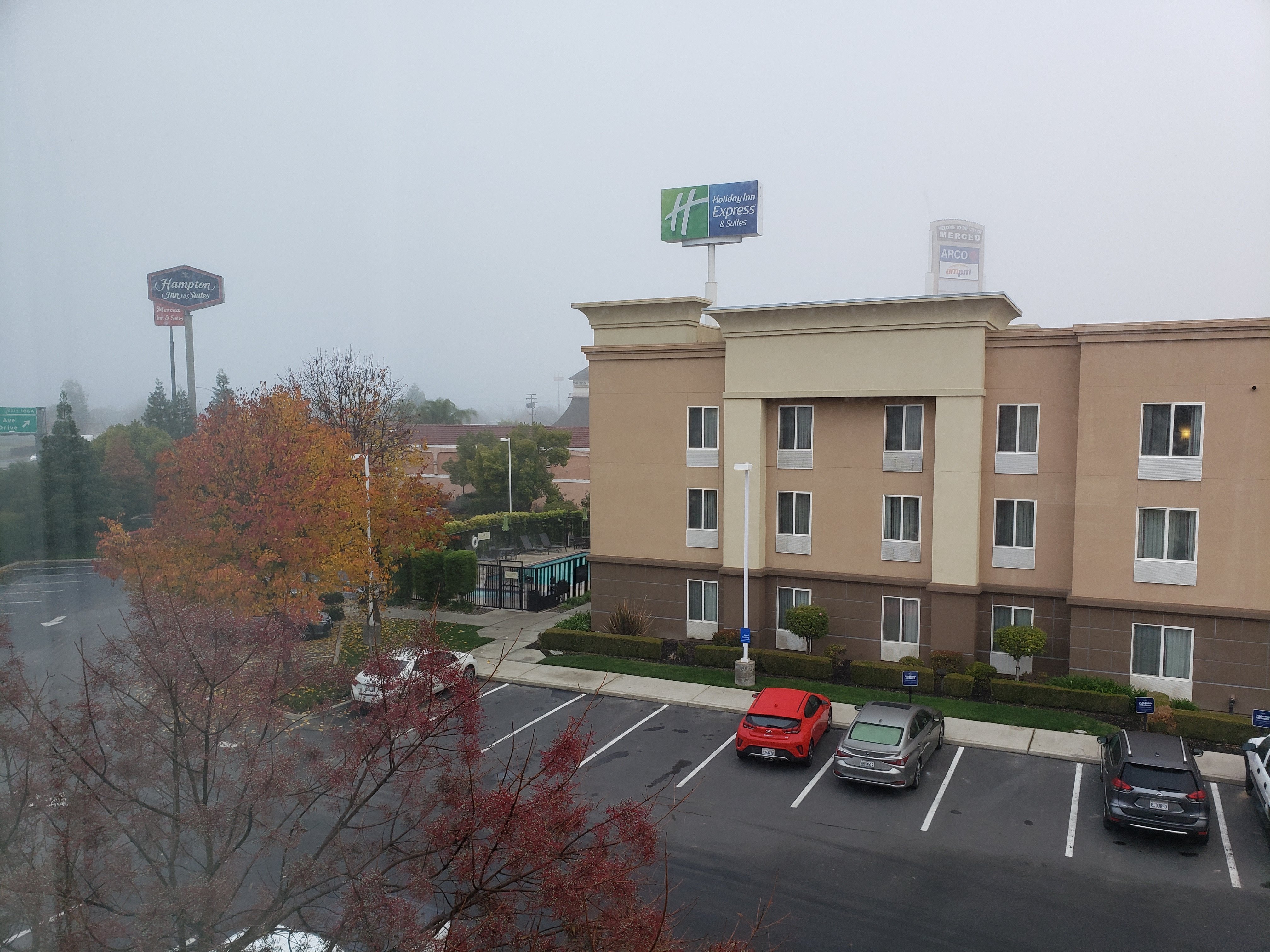 TownePlace Suites by Marriott Merced-酒店景观