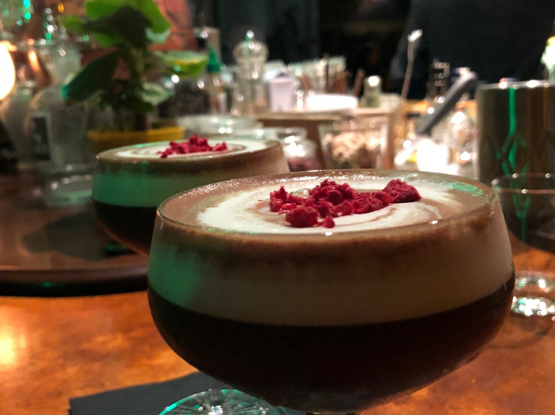 Cocktail Bar Alchemikas-维尔纽斯必去景点