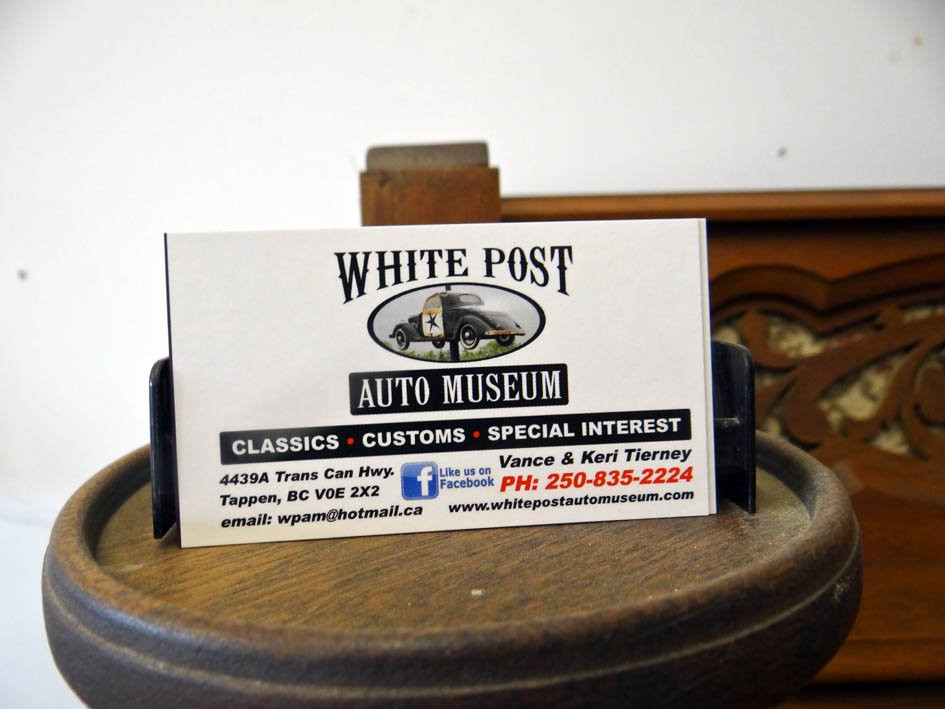 White Post Auto Museum-Tappen必去景点
