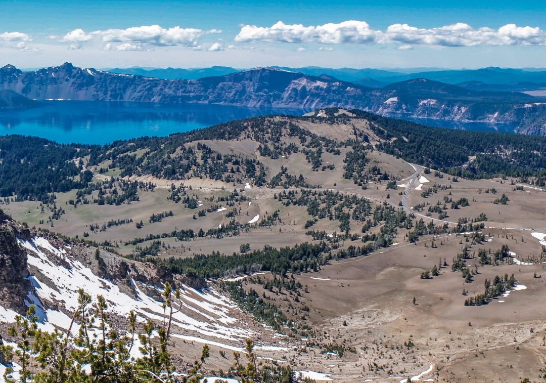 Mount Scott-火山湖国家公园必去景点
