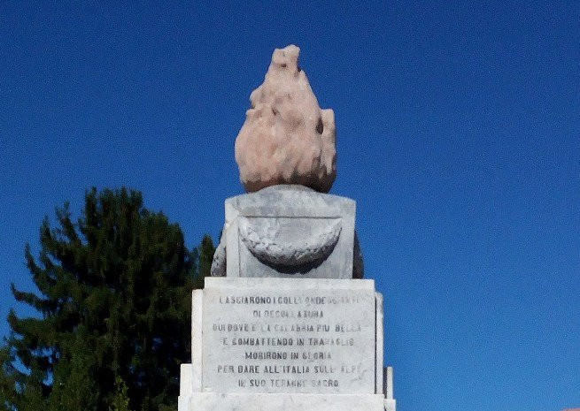 Monumento ai Caduti della Prima Guerra Mondiale-Decollatura必去景点
