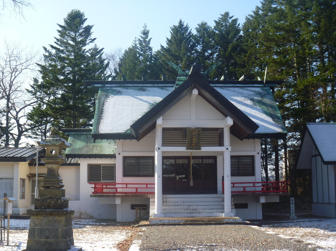 Teshikaga Shrine-弟子屈町必去景点