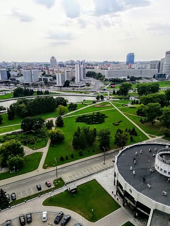 Hotel Belarus-酒店景观