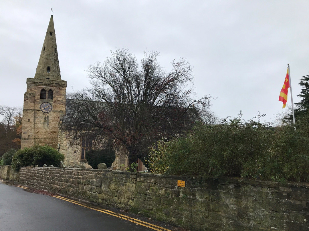 St lawrence church-Warkworth必去景点