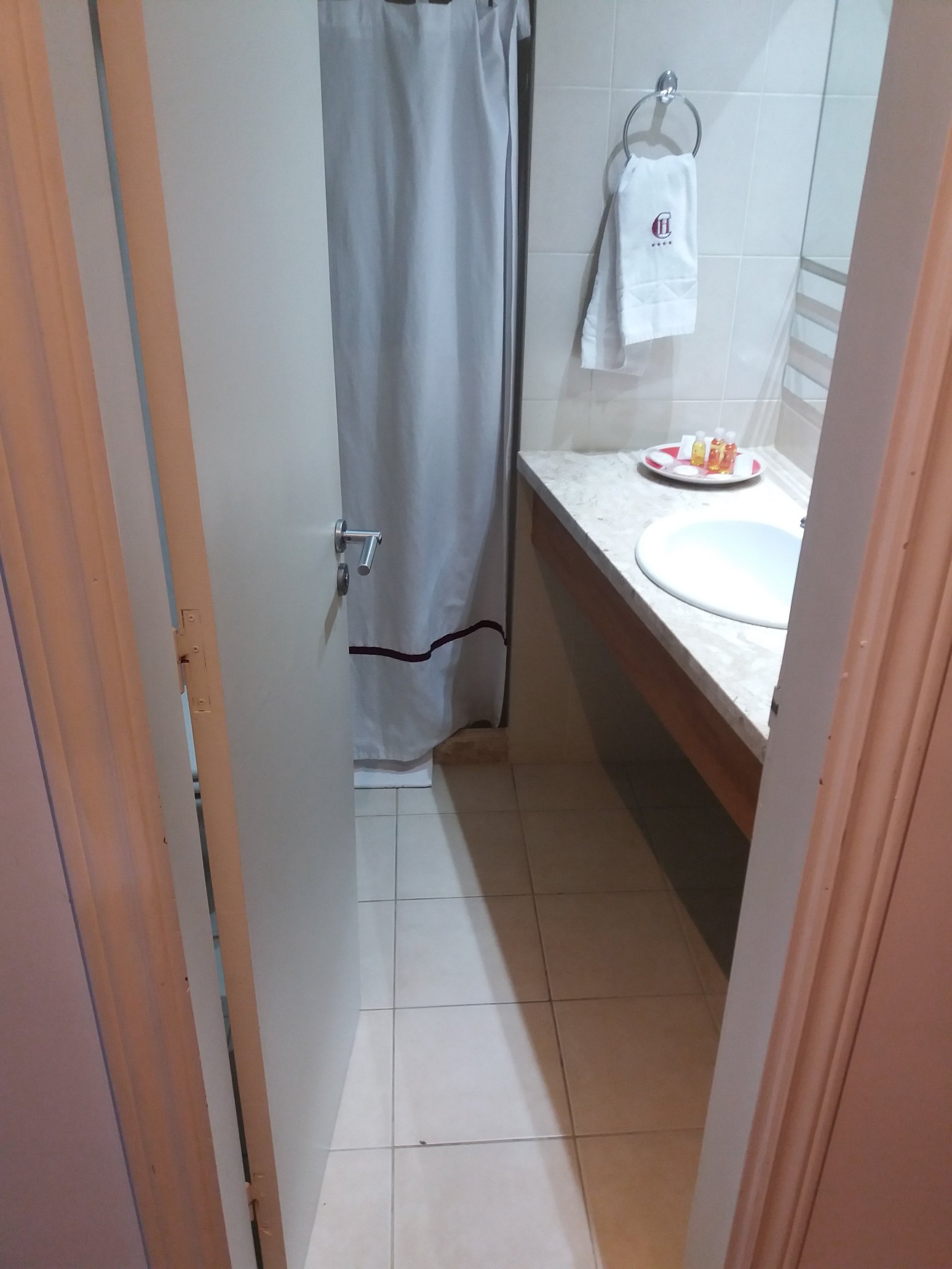 Hotel Casino San Eugenio del Cuareim-浴室