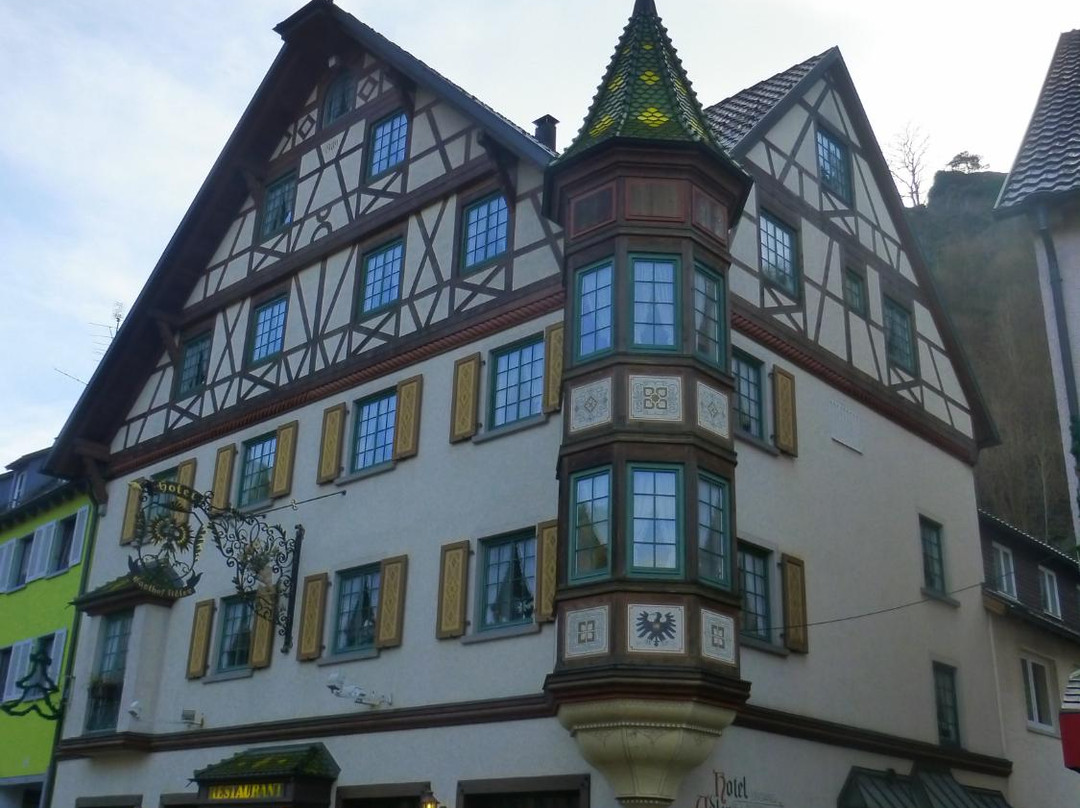 Hornberg酒店住宿-Hotel & Restaurant Adler