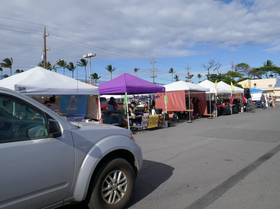 Maui Sunday Market-卡胡卢伊必去景点