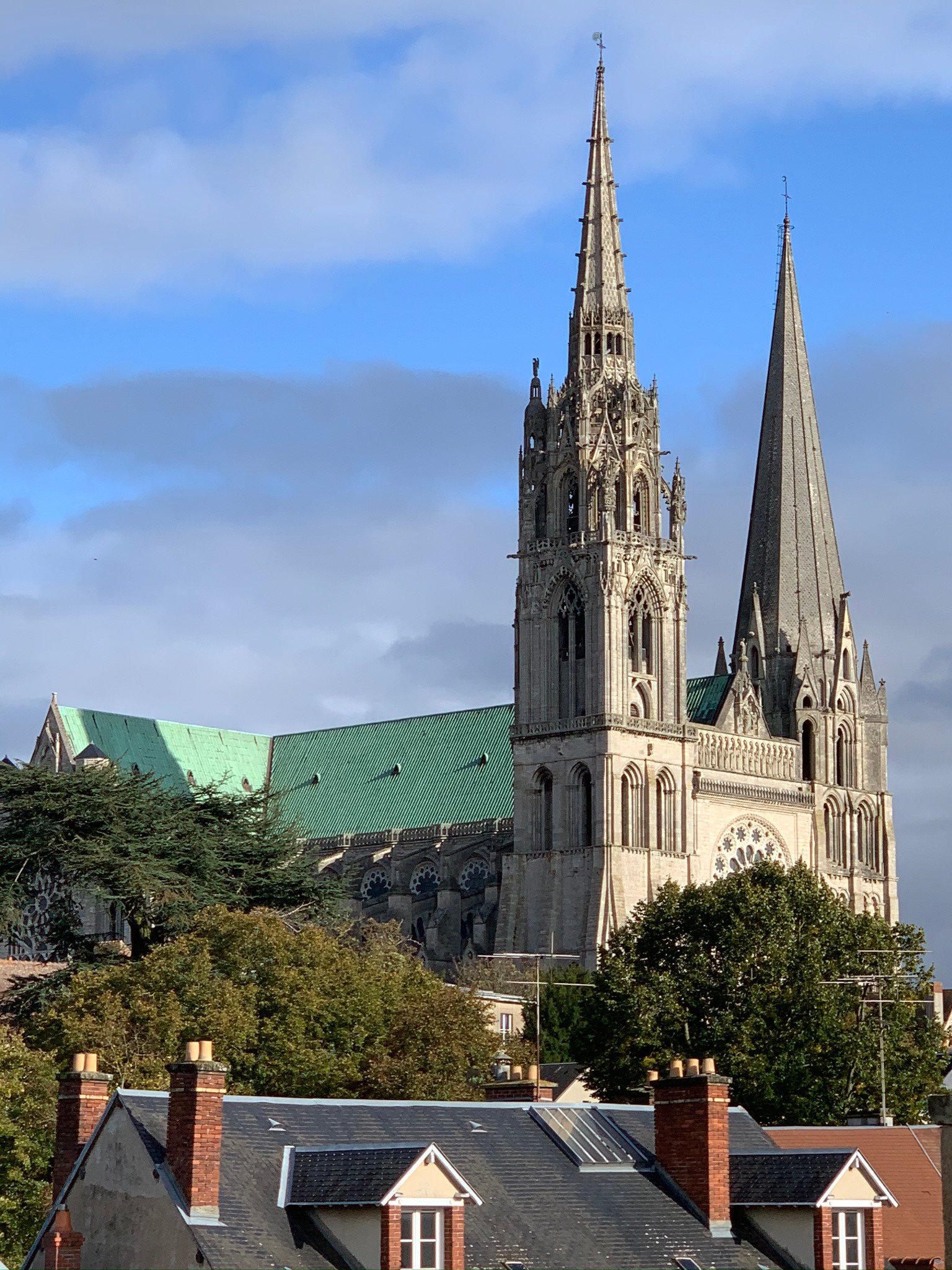 Campanile Chartres Centre - Gare - Cathédrale-酒店景观