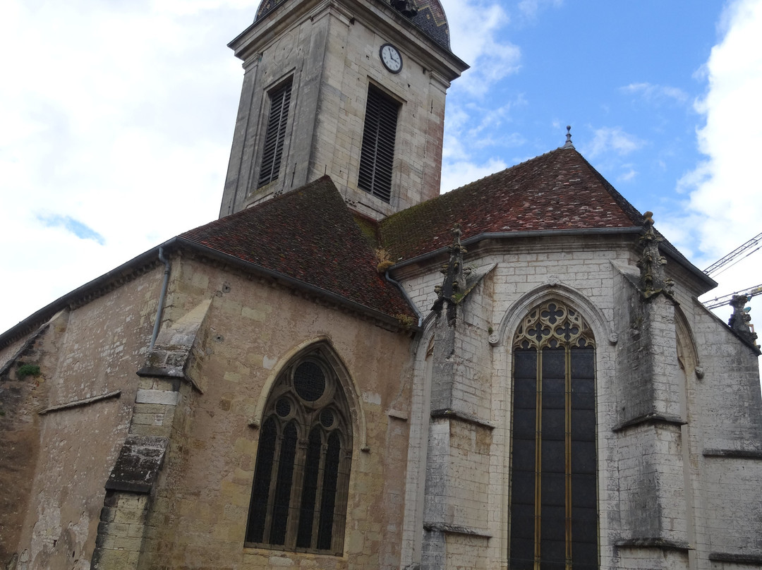 Église Saint-Hilaire de Pesmes-Pesmes必去景点