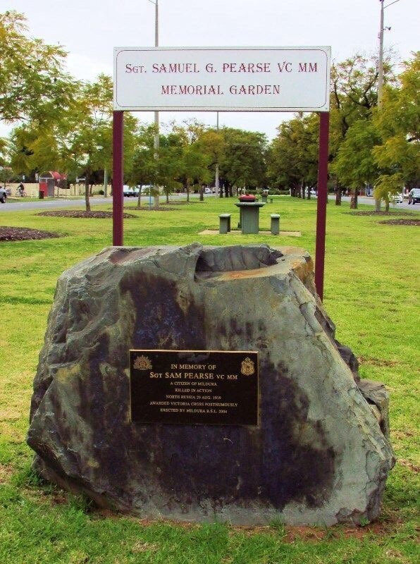 Sgt Samuel George Pearse V.C