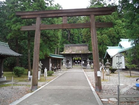 Wakasahime Shrine景点图片