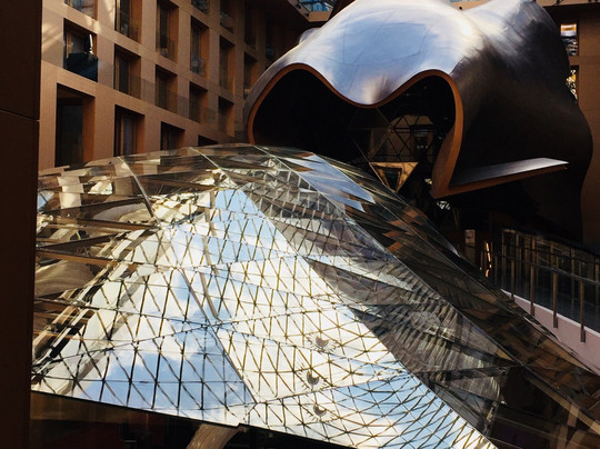 DZ Bank Building-柏林必去景点