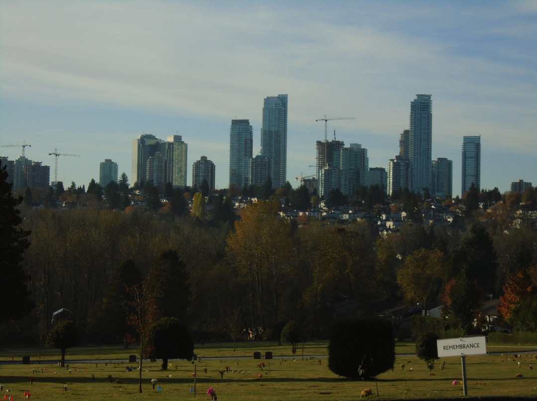 Forest Lawn Memorial Park-本那比必去景点