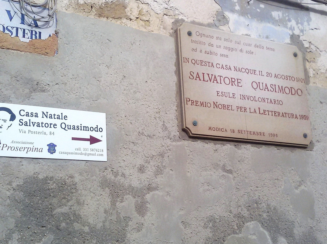 Centro Storico di Modica-莫迪卡必去景点