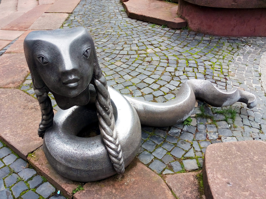 Historischer Marktplatz mit Marktbrunnen-Schorndorf必去景点