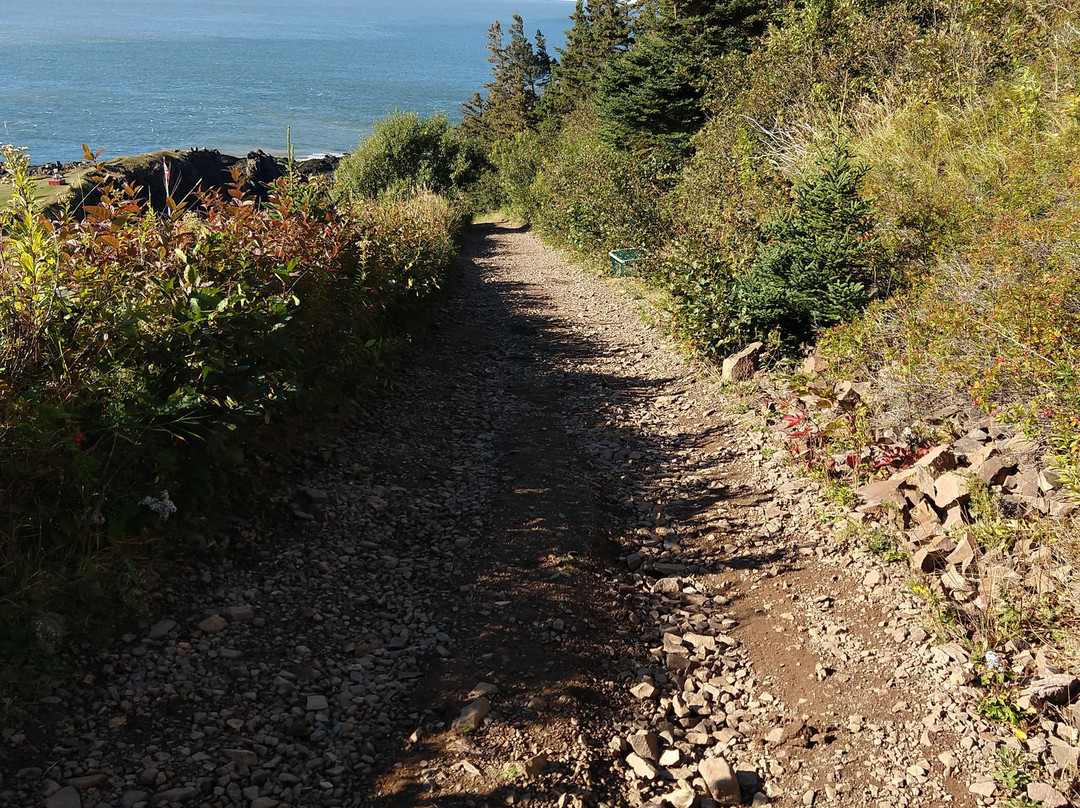 The Lighthouse on Cape d'Or主图