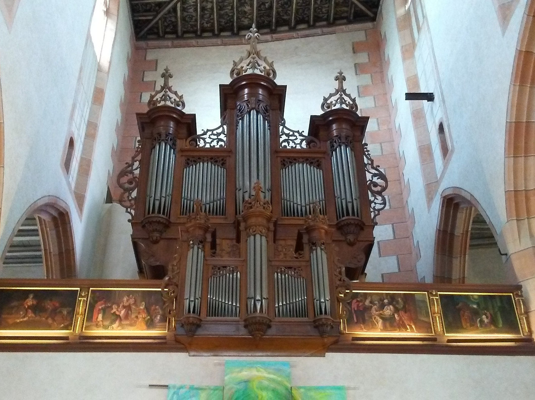 Eglise Protestante Saint-Matthieu-科尔马必去景点