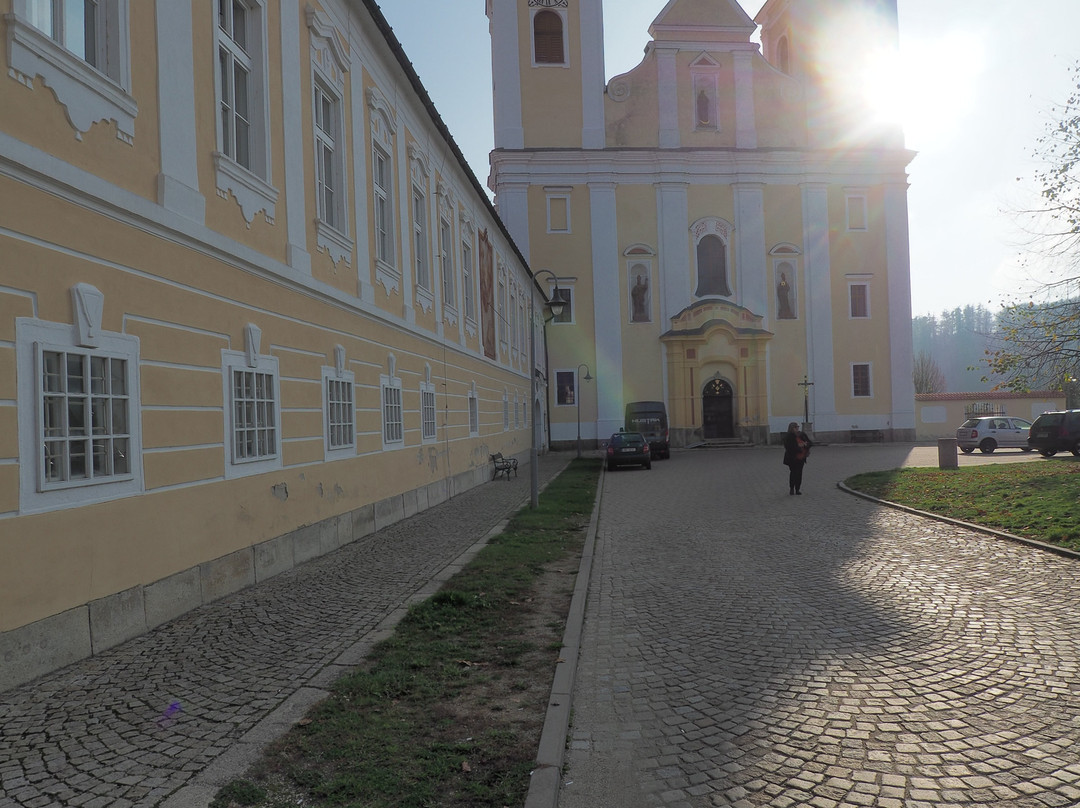 Premonstratensian Monastery (Kanonie Premonstratu v Nove Risi)-Nova Rise必去景点