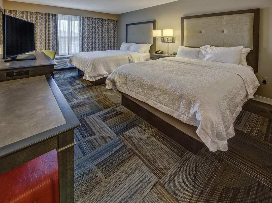 孟菲斯沃夫彻斯商业街廊希尔顿恒庭旅馆&套房酒店主图