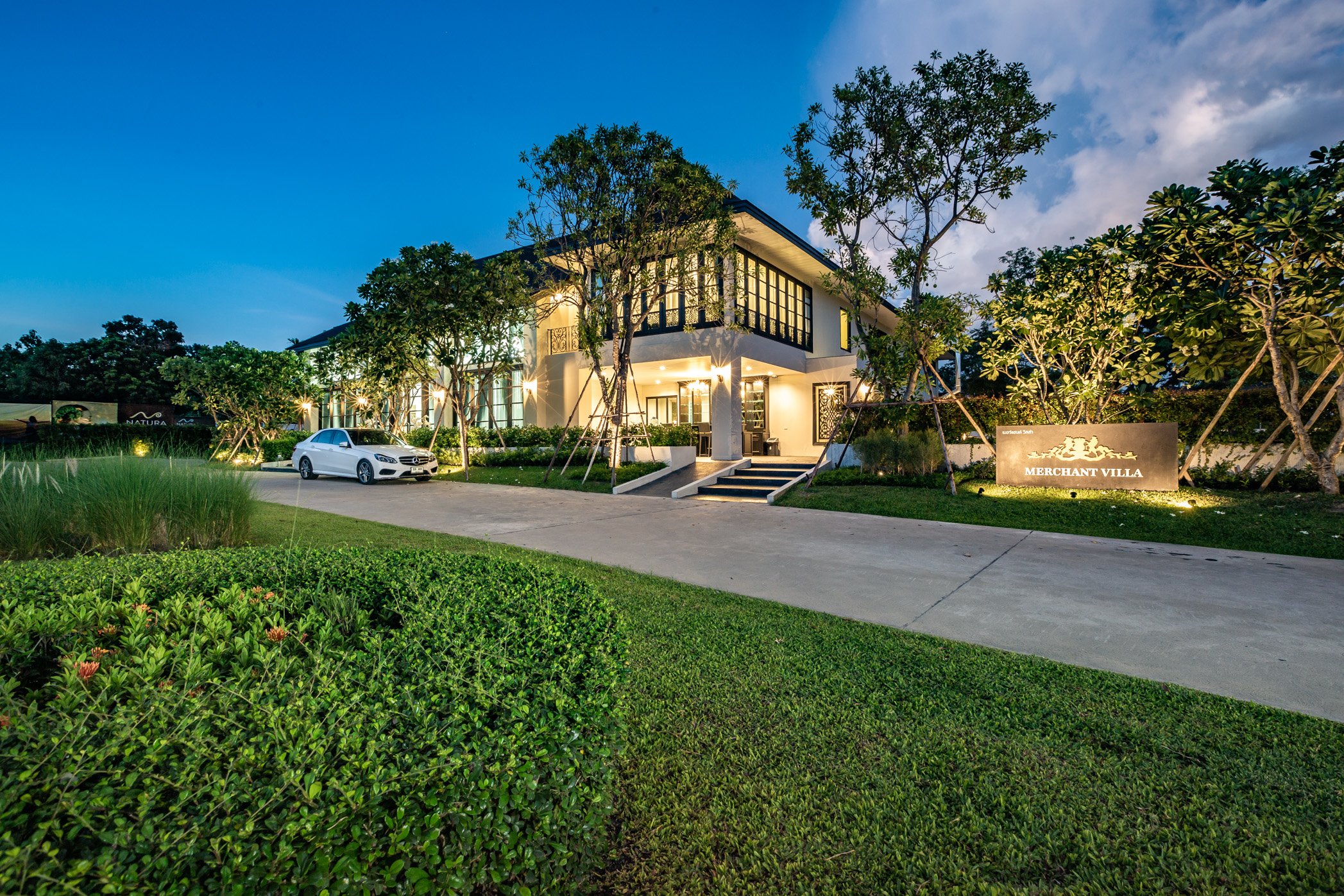 Merchant Villa-浴室