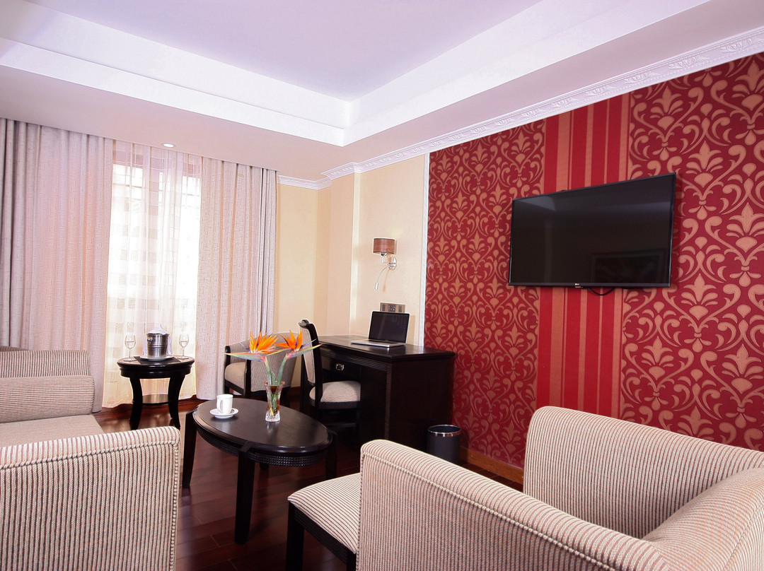 The White Rhino Hotel主图