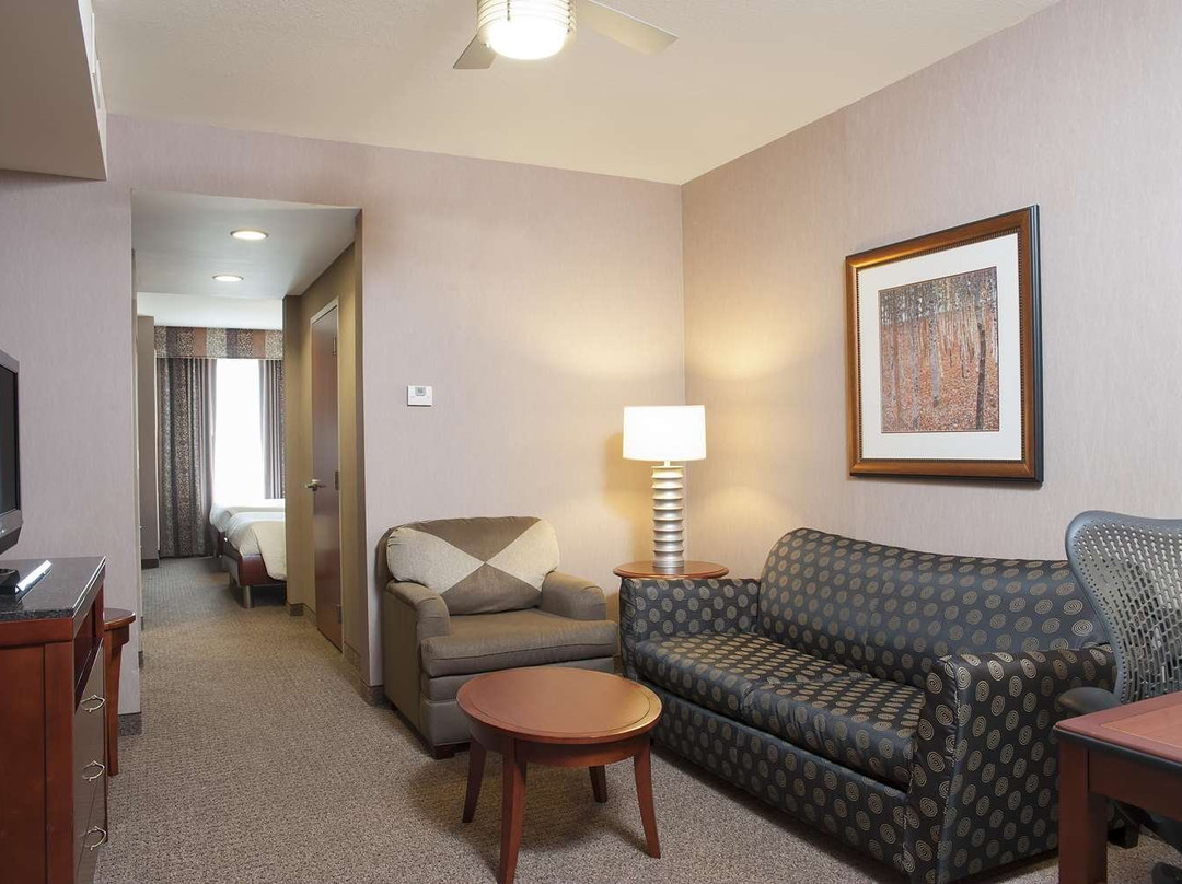 印第安纳波利斯南格林伍德希尔顿花园客栈主图