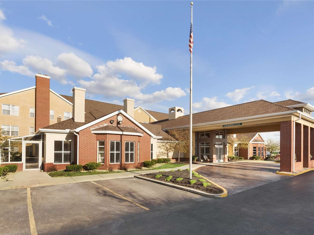 哥伦布希利亚德希尔顿惠庭套房酒店主图