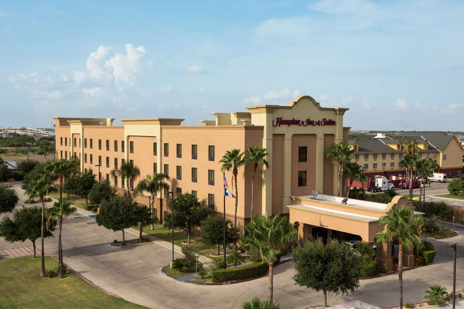 Hampton Inn & Suites Pharr-官方