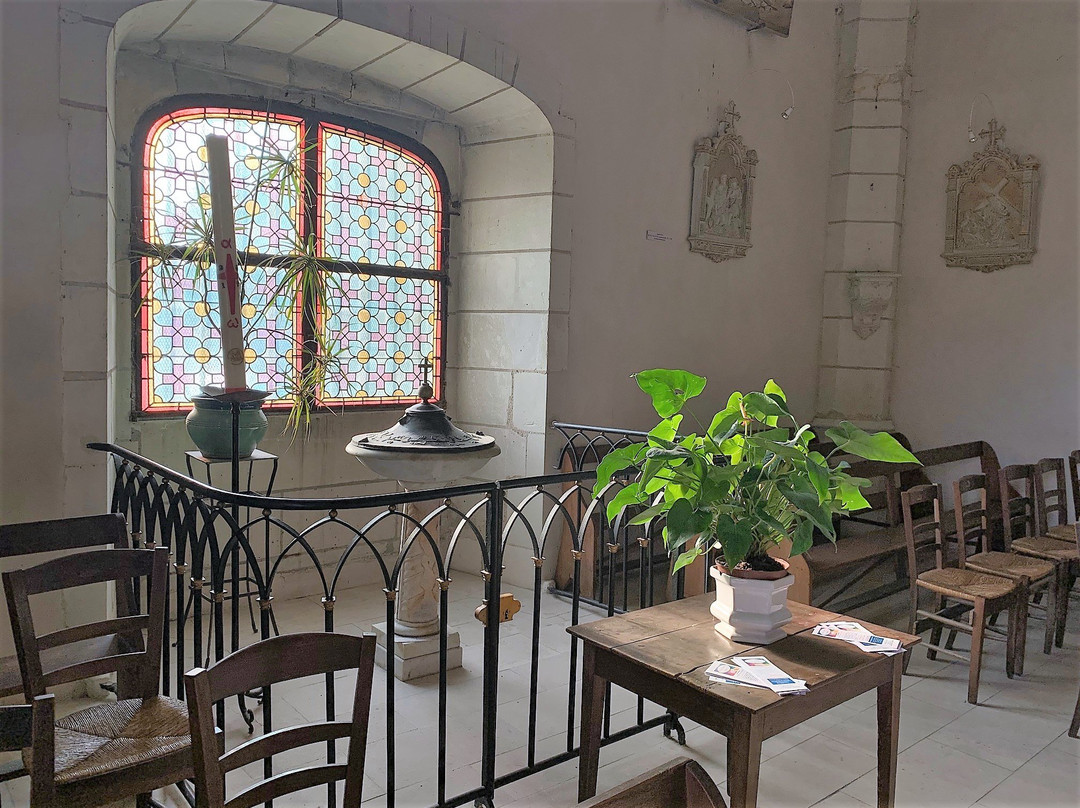 Église Saint-Cyr-Saint-Cyr-sur-Loire必去景点