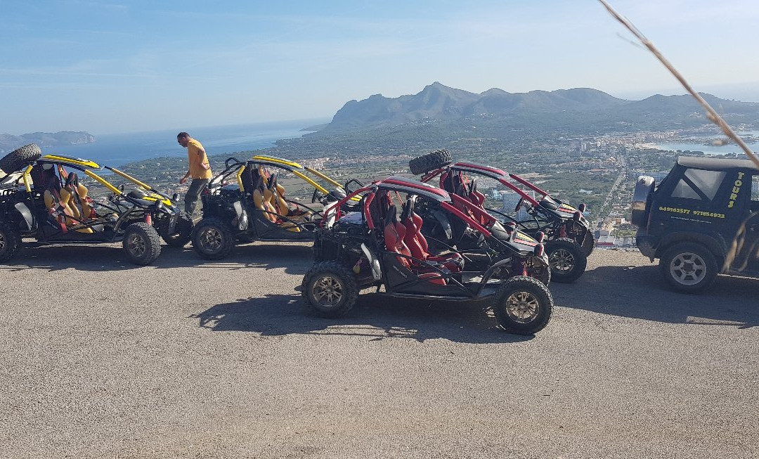 Buggy Xperience-Ca'n Picafort必去景点