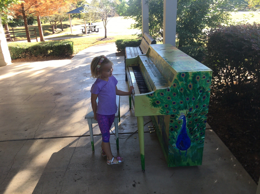 Cogburn Park & Arboretum-阿尔法利塔必去景点