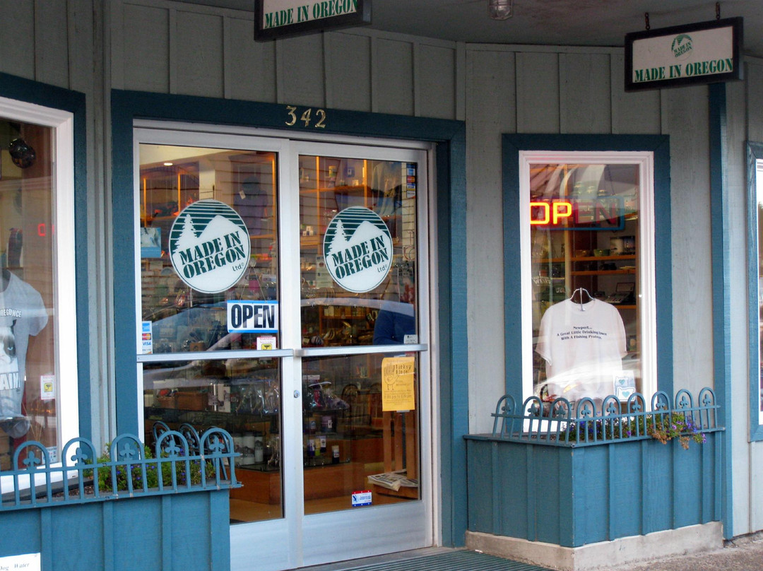 Made in Oregon-纽波特必去景点