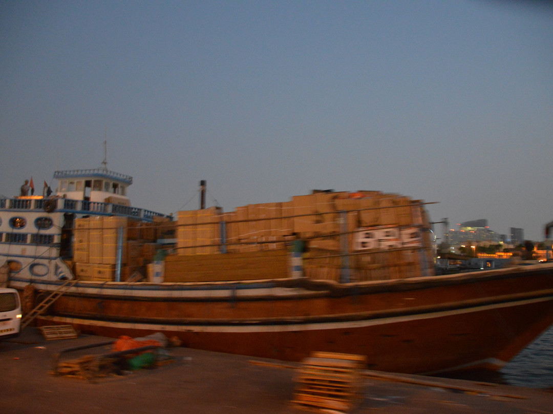 迪拜河Abra木船码头景点图片