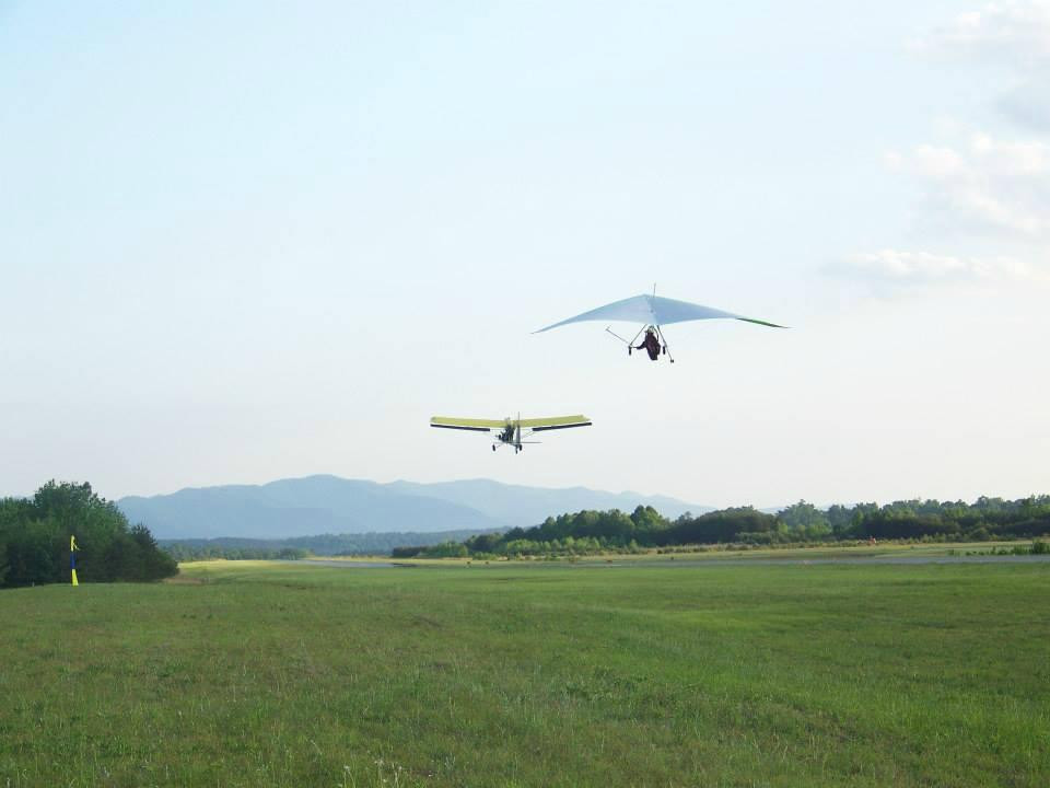 Thermal Valley Hang Gliding-Morganton必去景点