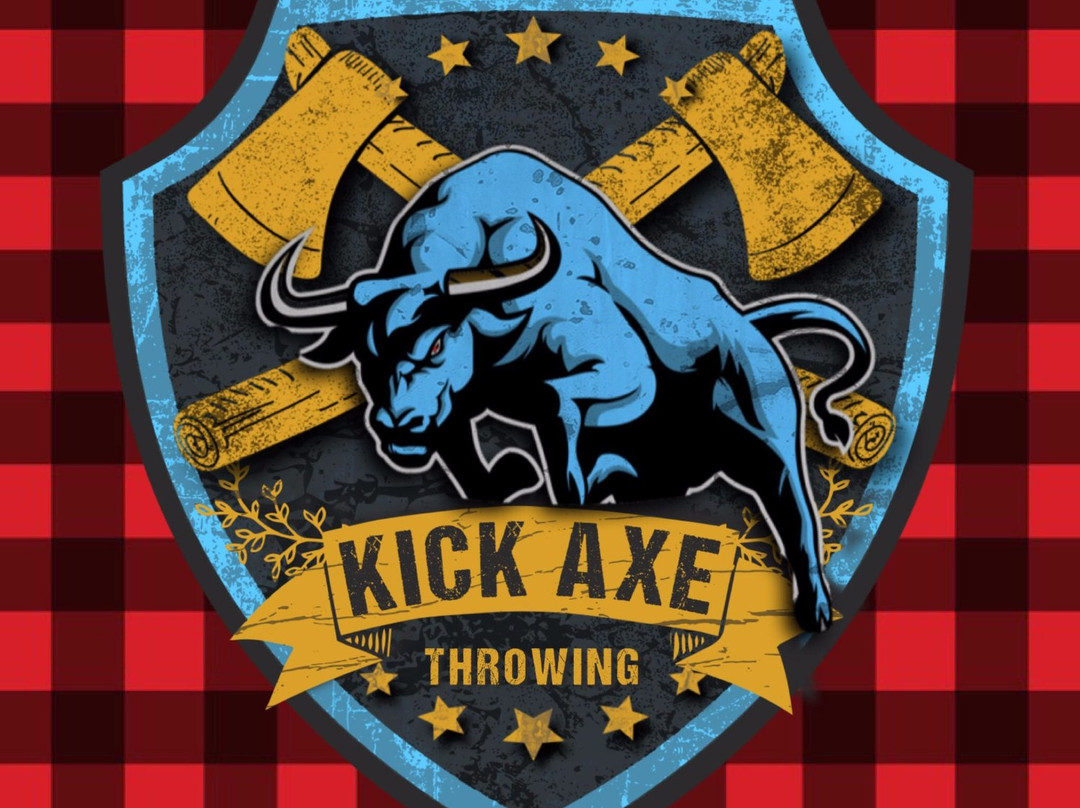 Kick Axe Throwing-布鲁克林必去景点