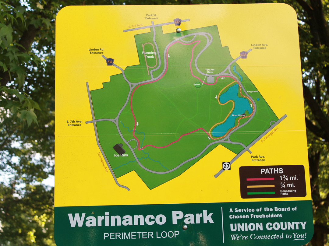 Warinanco Park景点图片