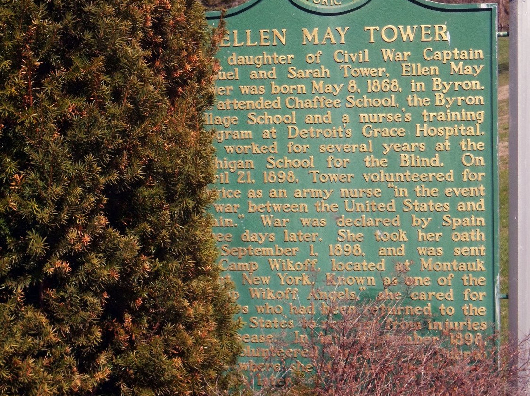 Ellen May Tower Spanish-American War Nurse景点图片