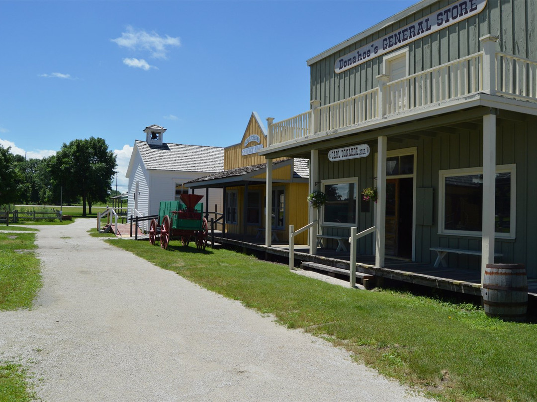 The Fort Museum & Frontier Village景点图片