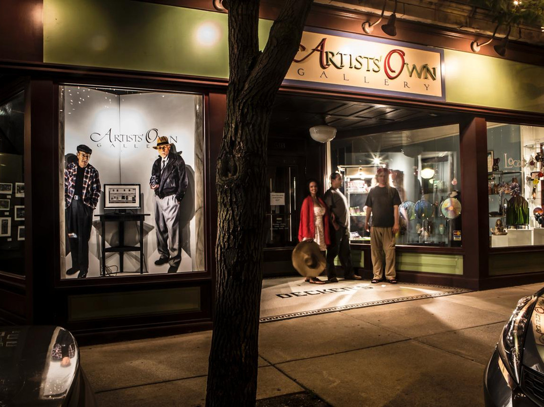 拉斐特旅游景点-Artists' Own