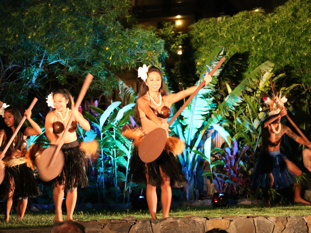 Huaka'i Luau Maui- Journey Through Polynesia-拉海纳必去景点