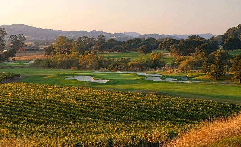 Eagle Vines Golf Course-纳帕溪谷必去景点